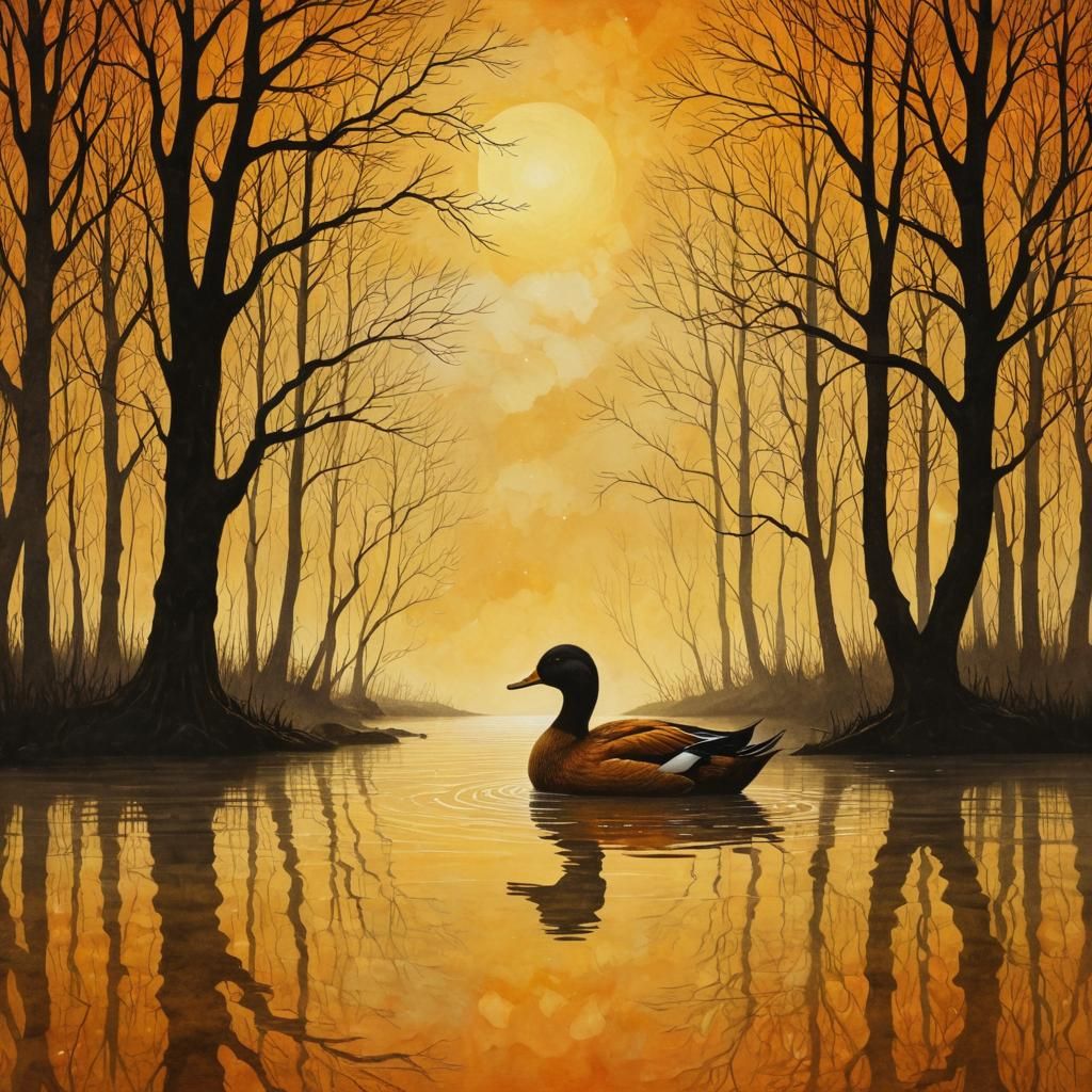 The golden pond