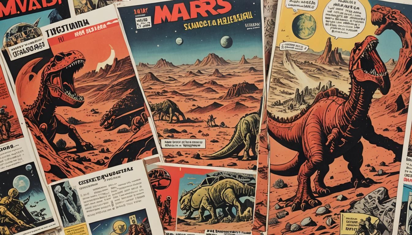 Mars Cydonia: Retrofuturistic Comic Art from the Polish Scho...