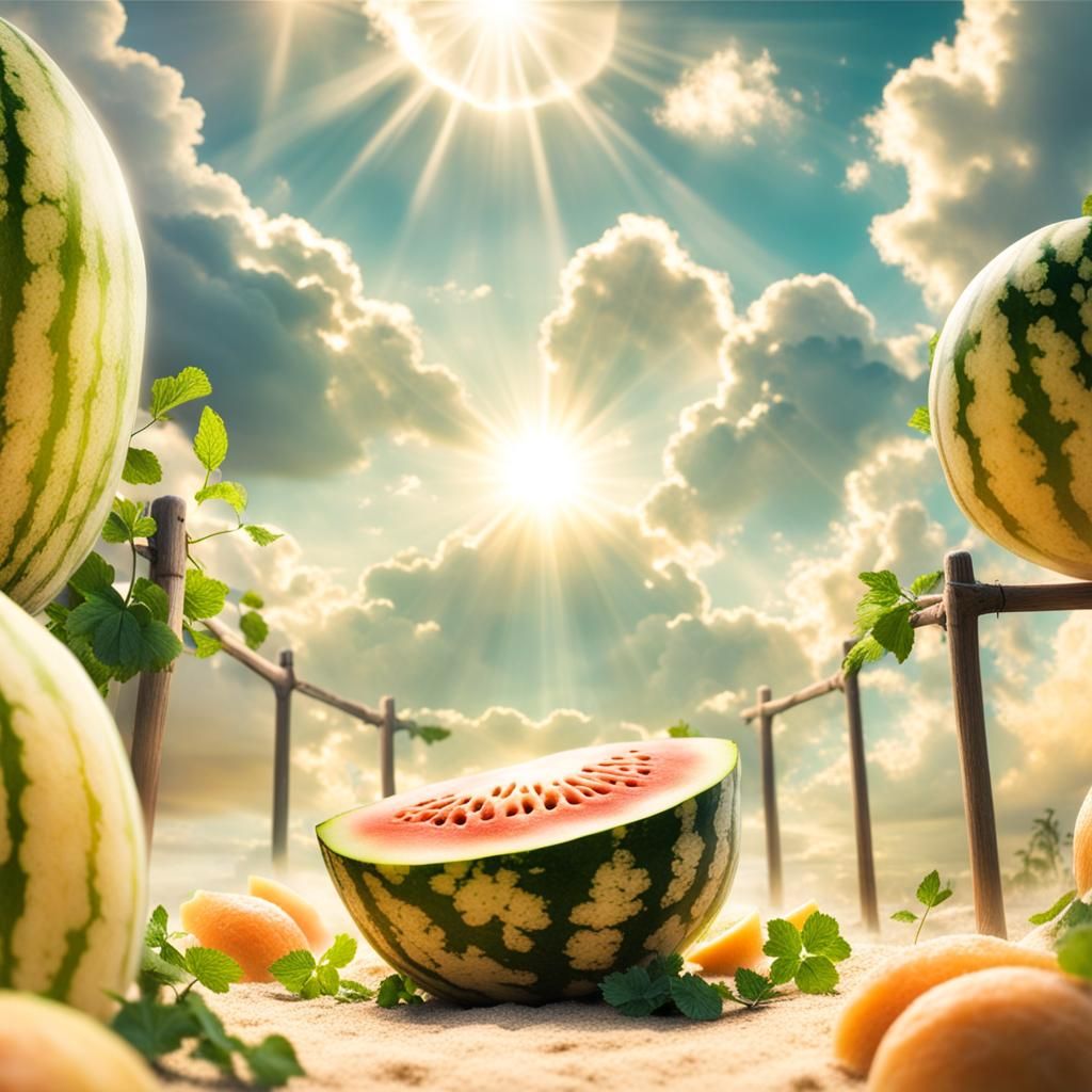 Melon Playground in Divine Sunshine
