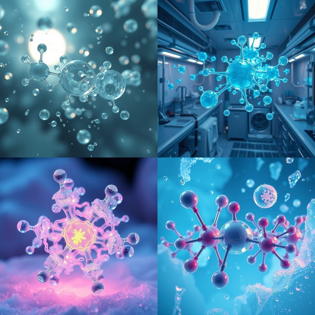 Air Deuteride Visual Interpretation