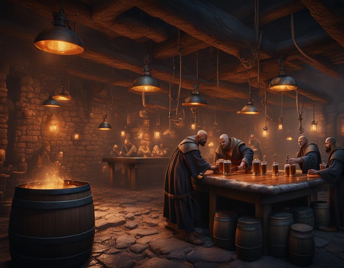 Secret monastic party