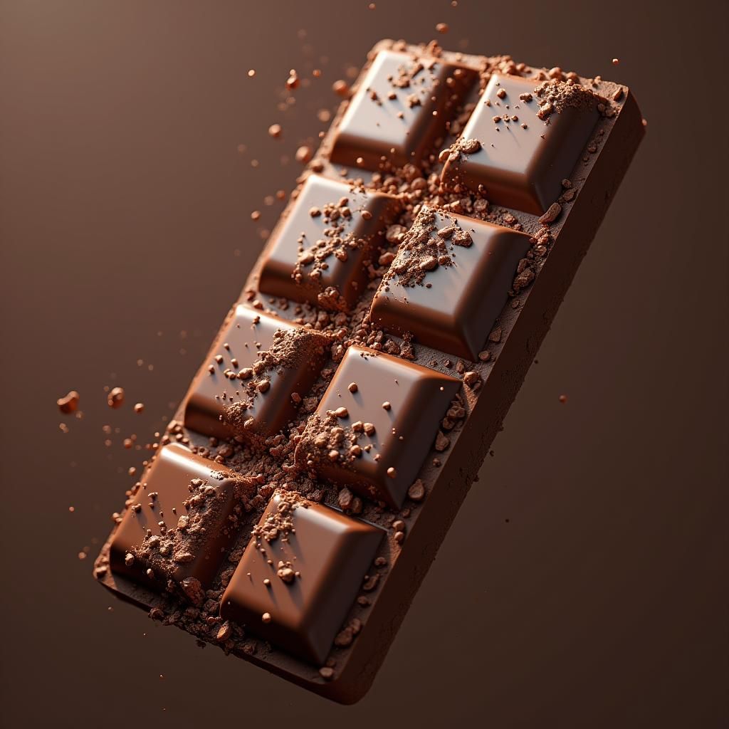 Detailed Matte Painting of Chocolate Chemistry