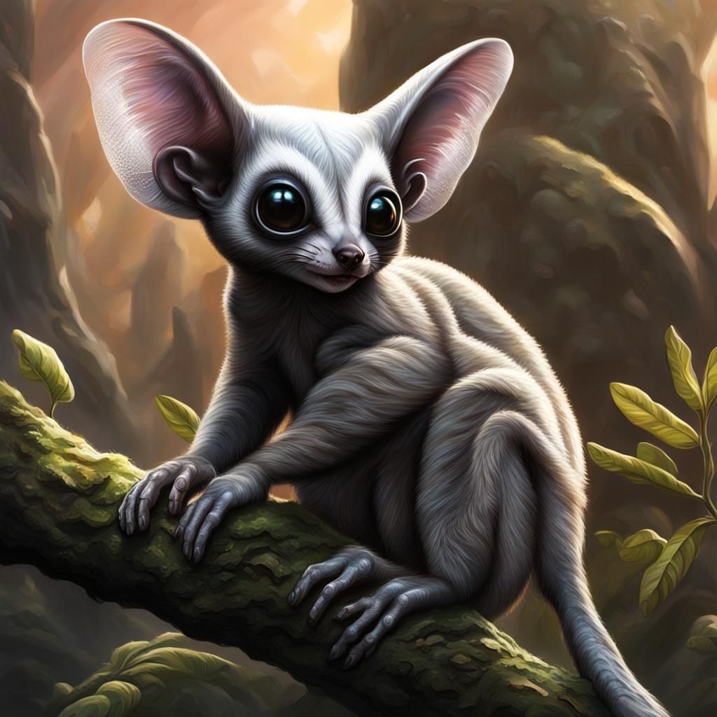 Exoplanet: Speculative Xenobiology Concept Art