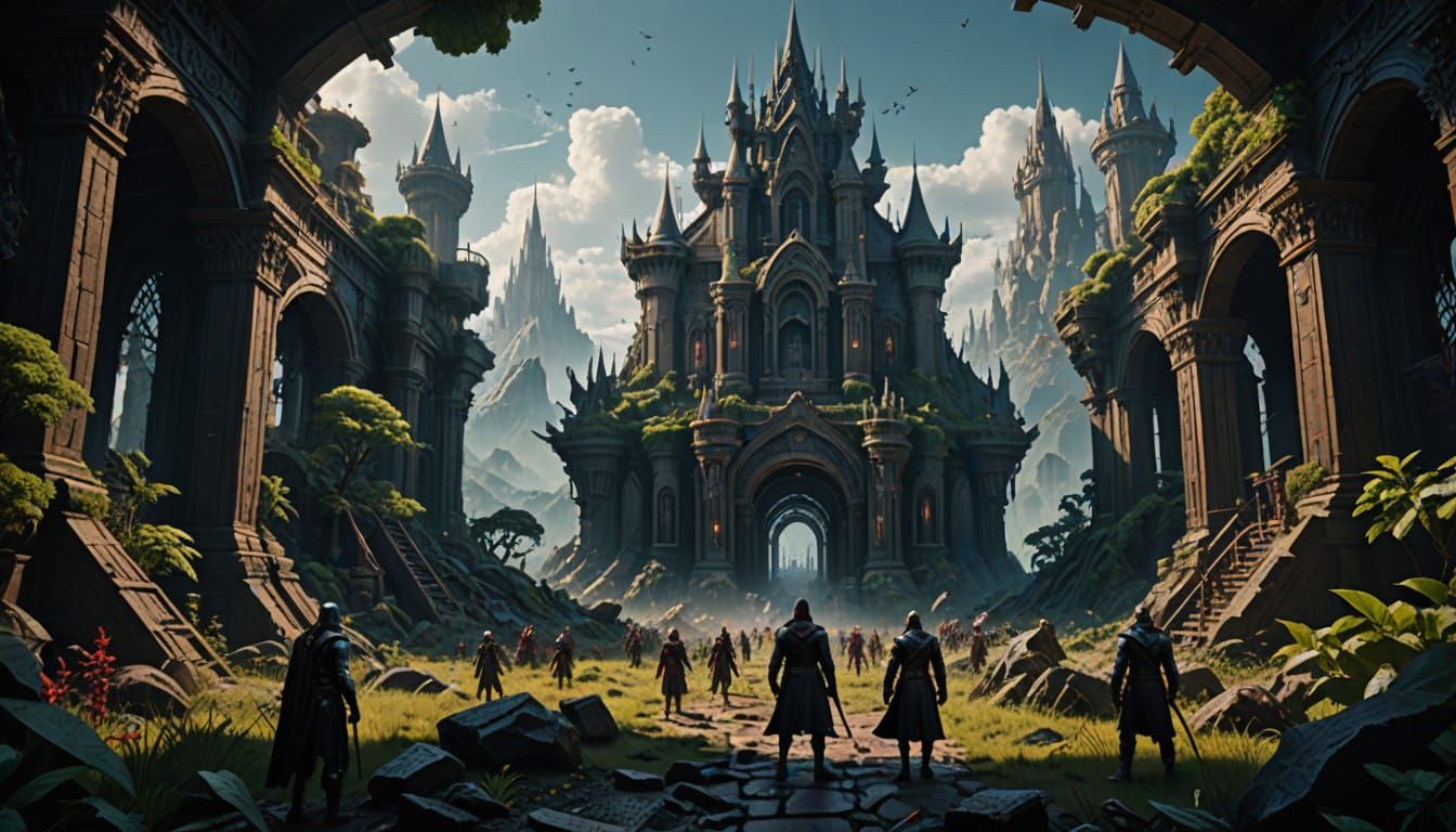 Avengers Unite in Epic Cinematic Battle