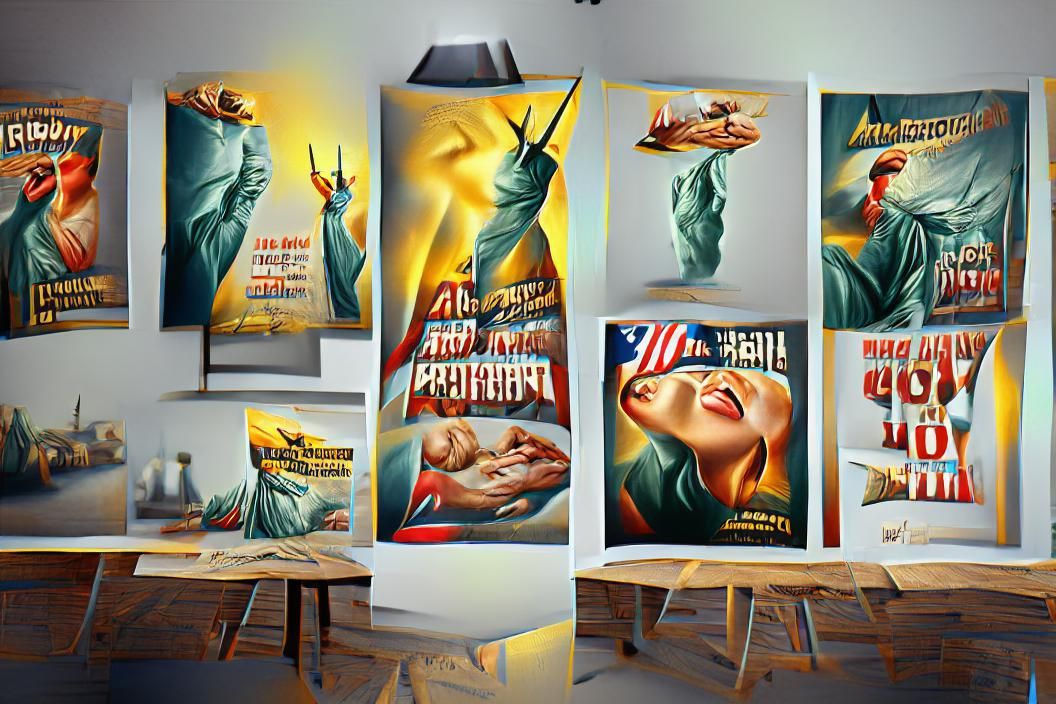 Iconic Uncle Sam Recruitment Poster