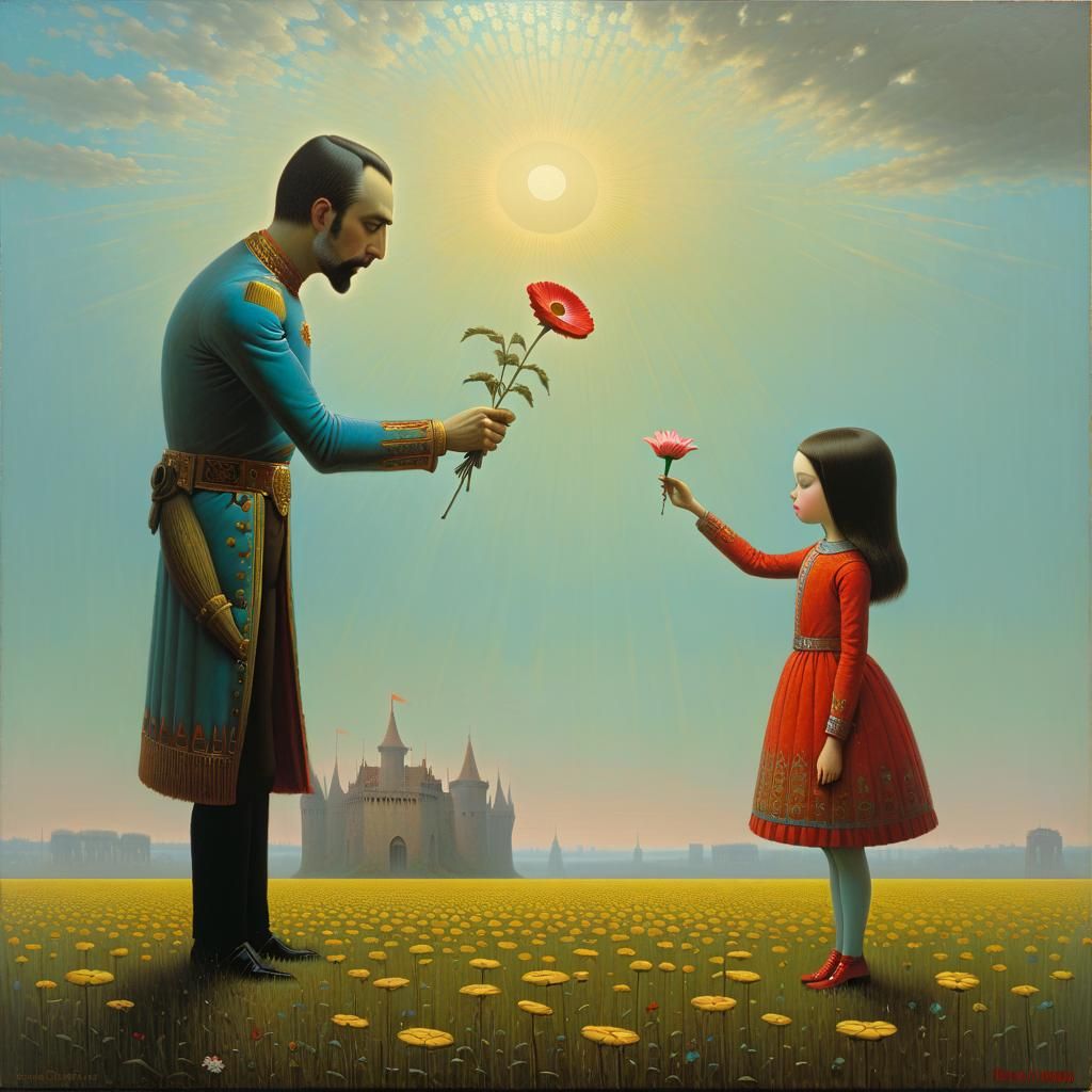 Draugr King's Gift: Impasto Dark Fantasy