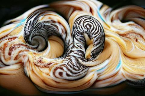 Delicious Cinnamon Roll with Creamy Frosting