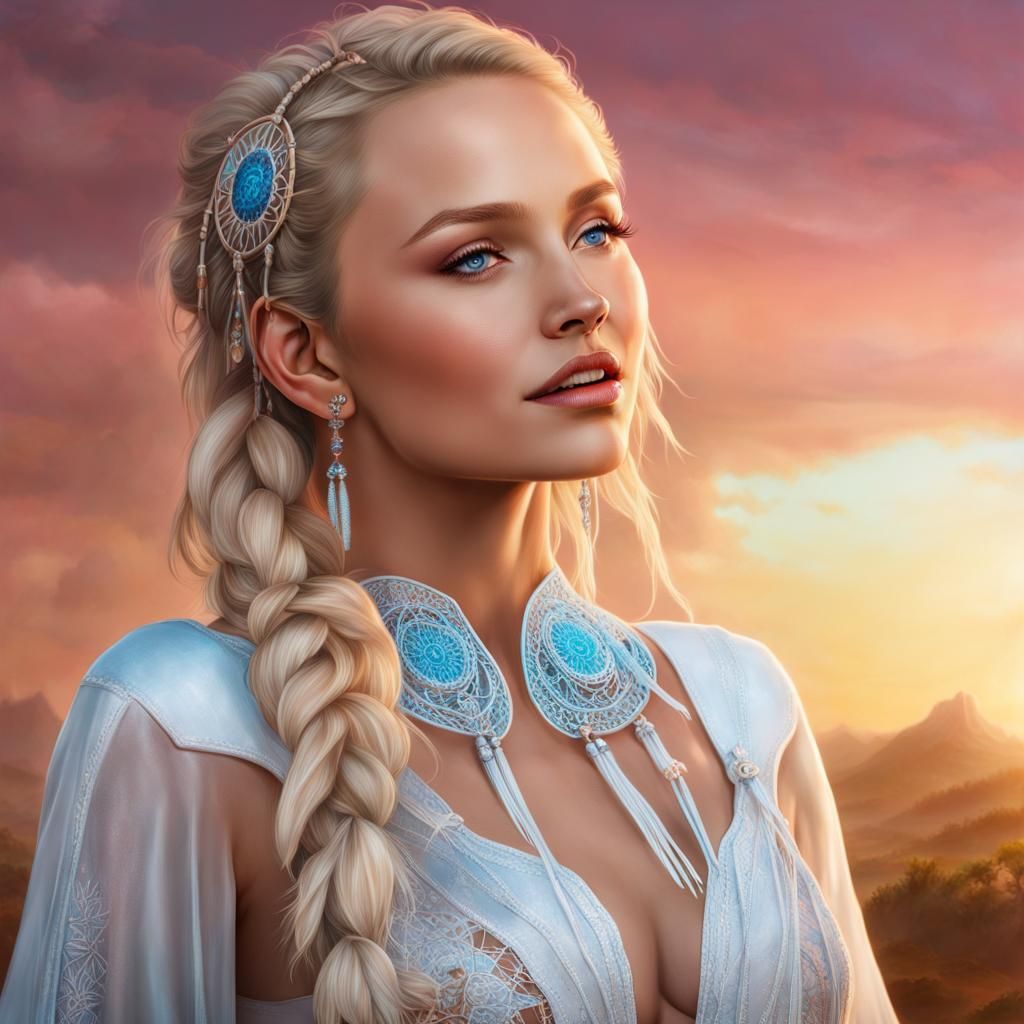 Beautiful Swedish pop star Zara Larsson