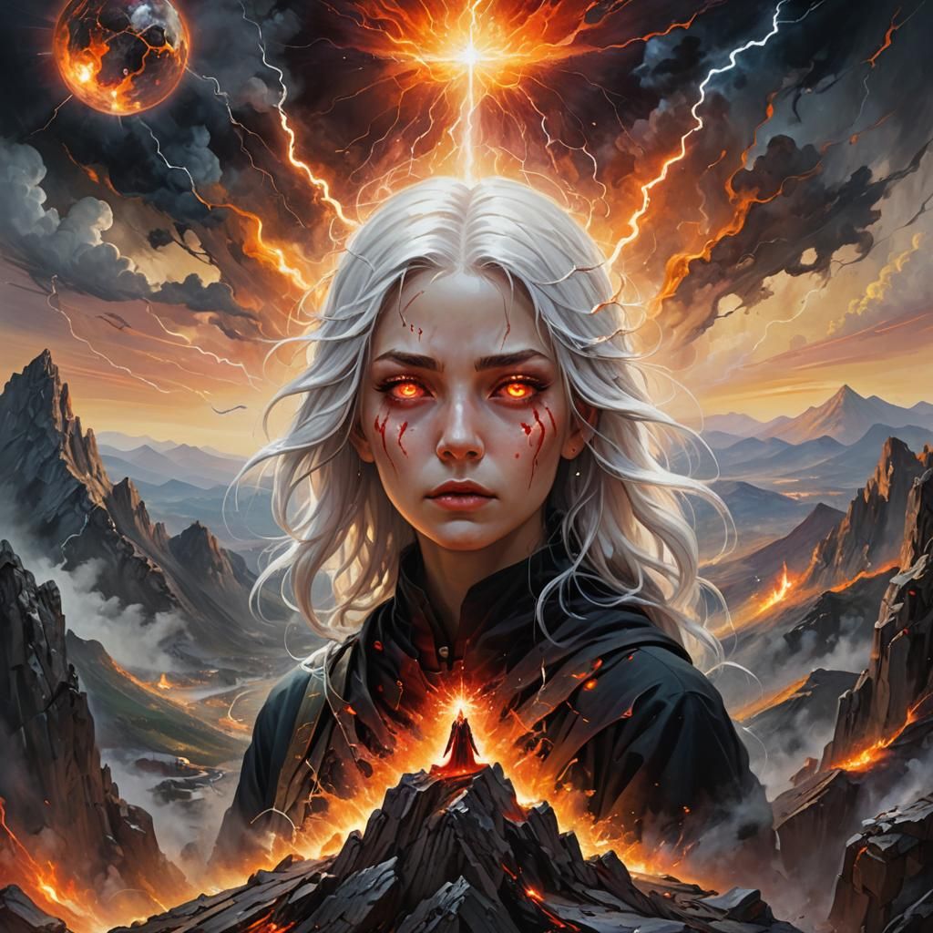 Finally, a chosen descendant of Reya's lineage has assumed t...