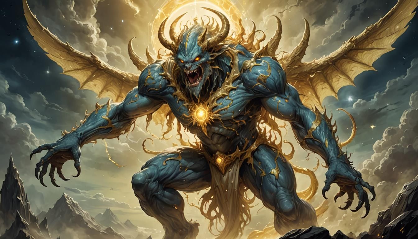 Celestial Monster of Plague and Light