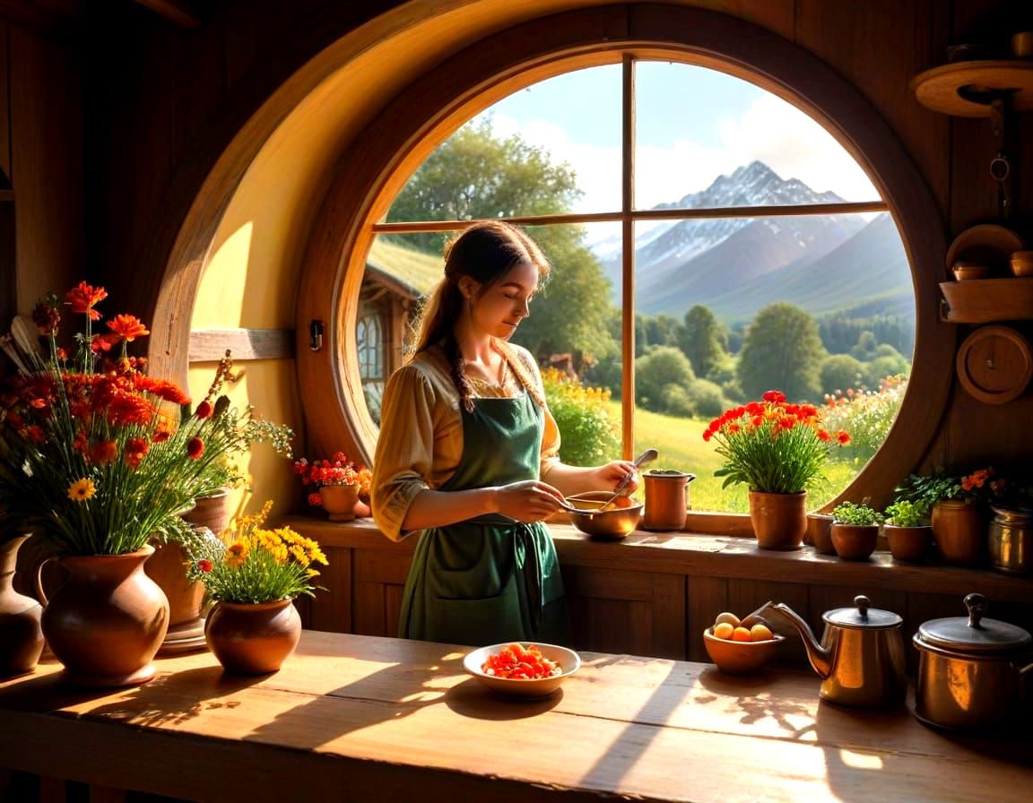 Hobbit Cooking 6
