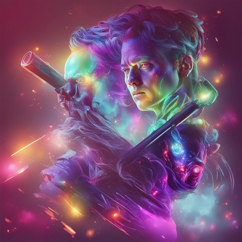 Hyperrealistic 3D Rendering with Cinematic Lighting