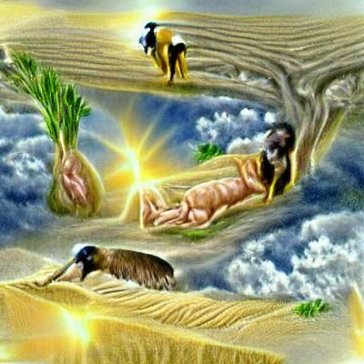 Genesis: God Creates Heaven, Earth, and Adam
