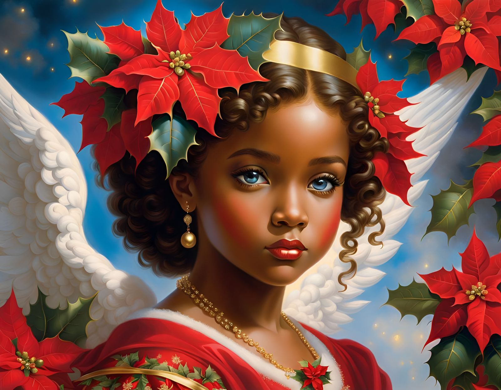 Angelic Christmas Angel