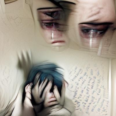 Abstract Visualization of Emotional Turmoil