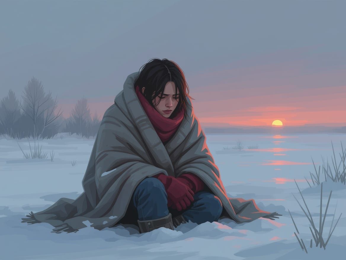 Could someone please save my life? Cause I've gone cold.