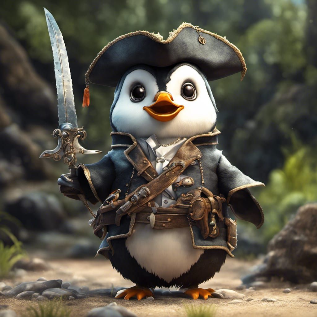 Penguin Pirates 6