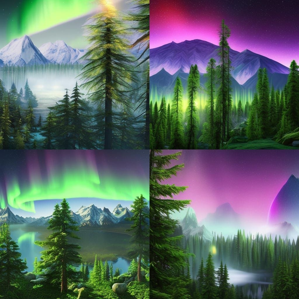 aurora boreal reiki chakras balacing healthy new earth consc...