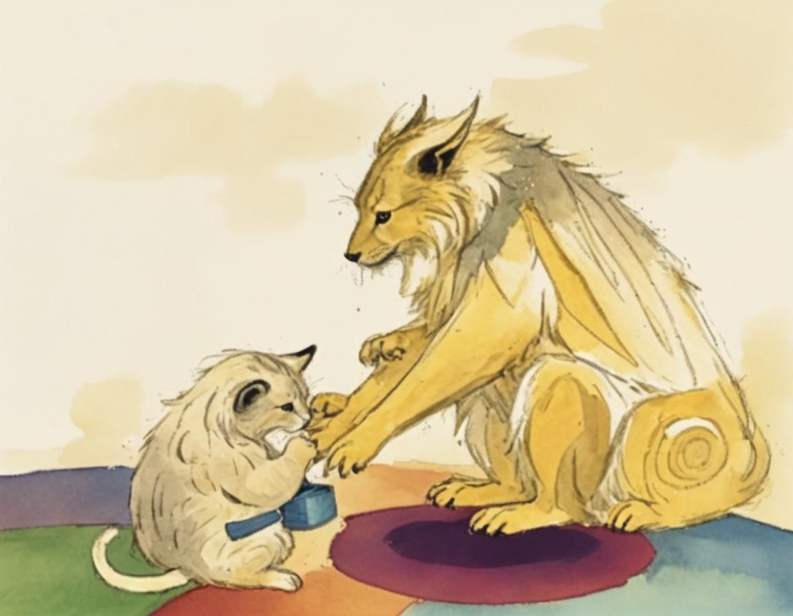 Master and Apprentice Generative Art