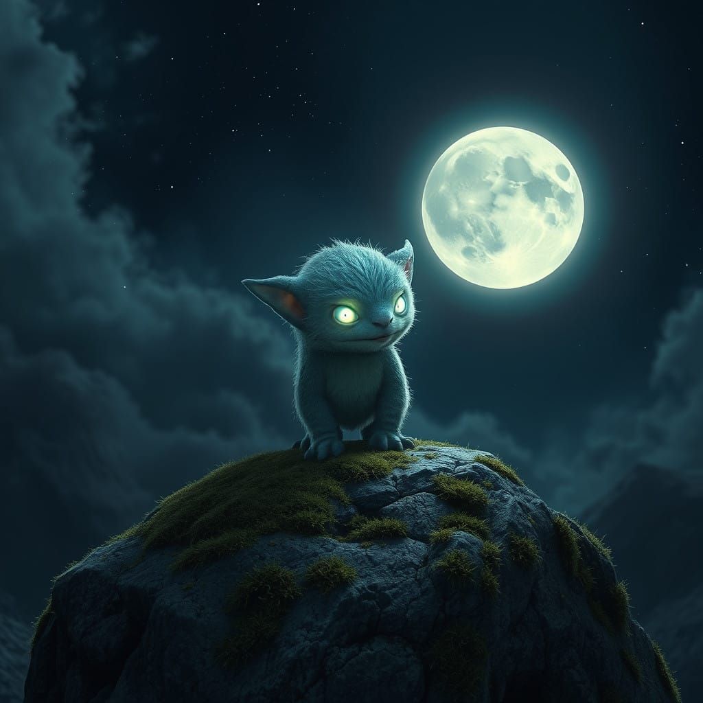 Whispers of the Celestial Chupacabra