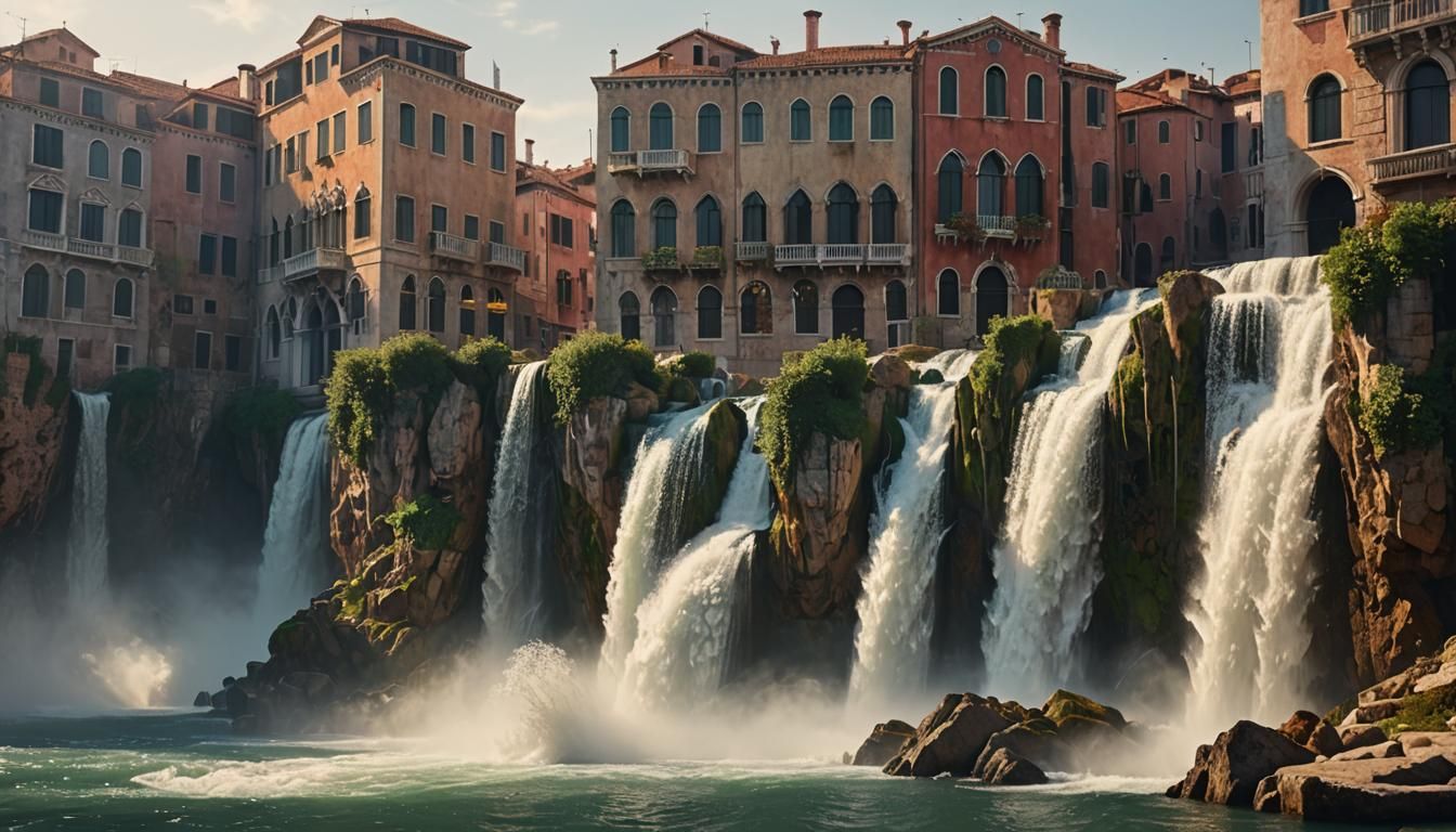 The waterfalls of Venice