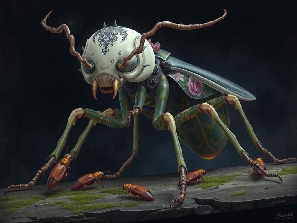 Insect abomination