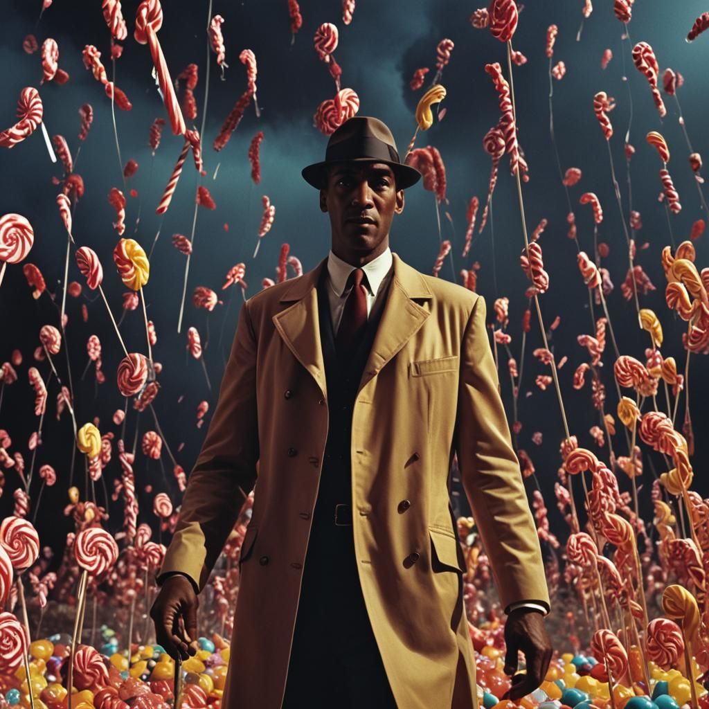 The Candyman: Cinematic Film Still