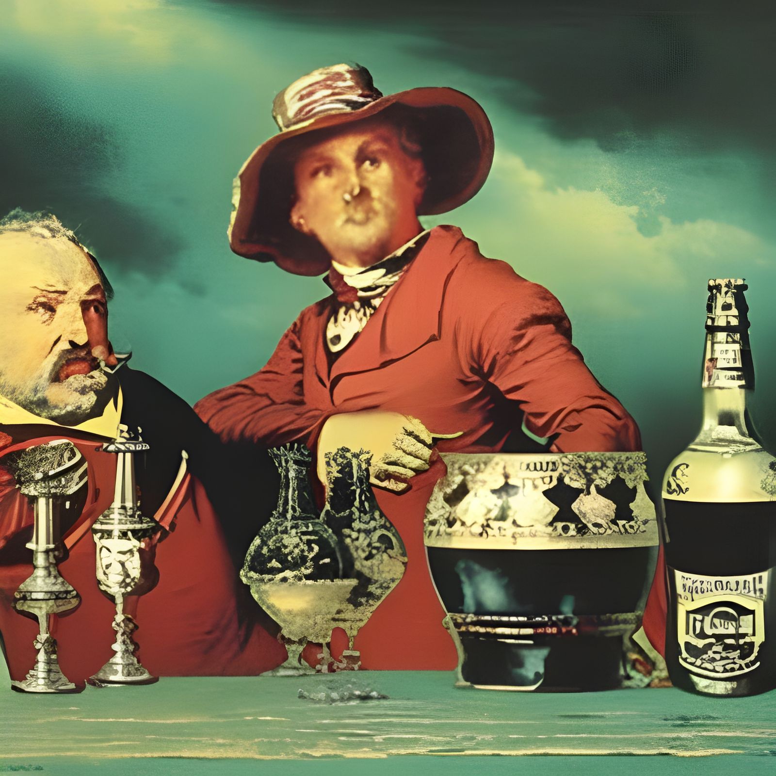 1880s magazine advertisement for "PIGMUD" beer!