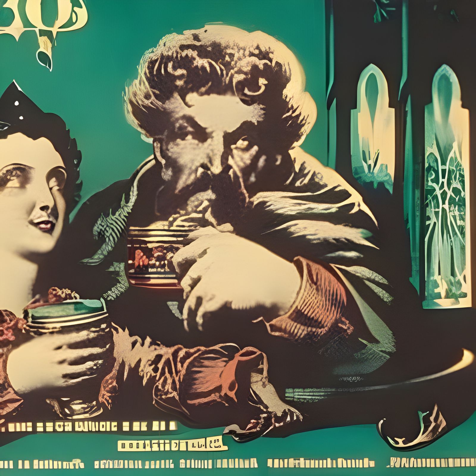 1880s magazine advertisement for "PIGMUD" beer!