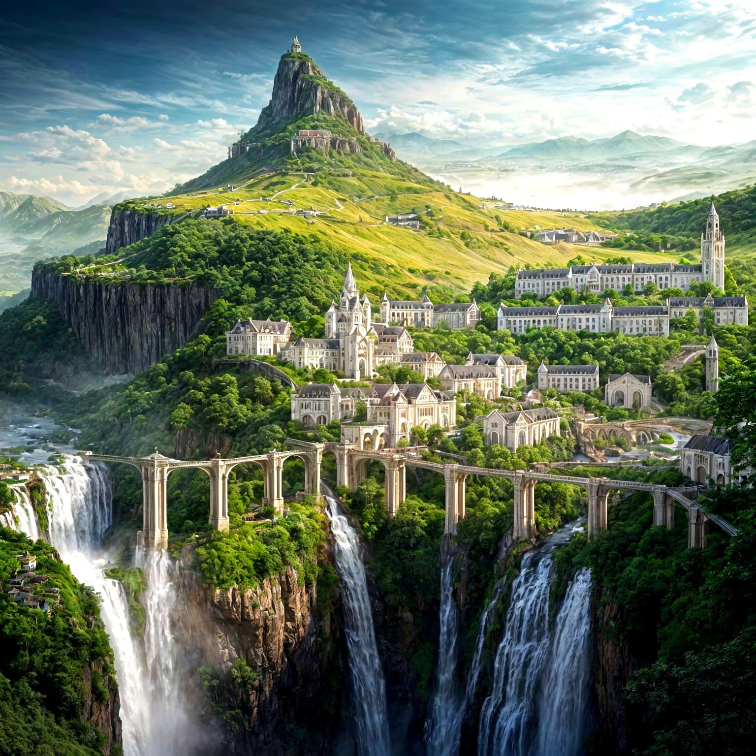 Ethereal Rivendell Shores