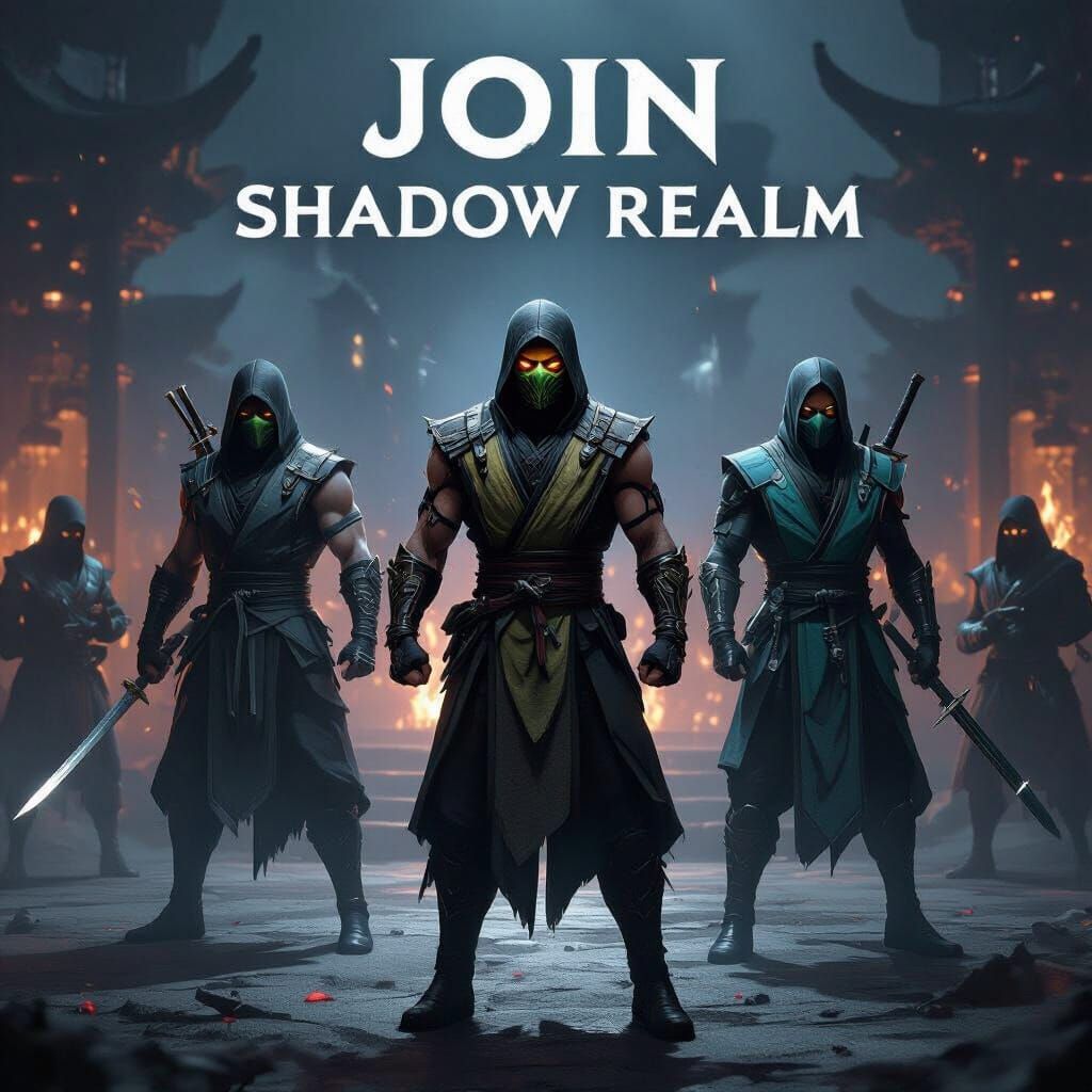 Mortal Kombat Shadow Realm: A Dark Arena