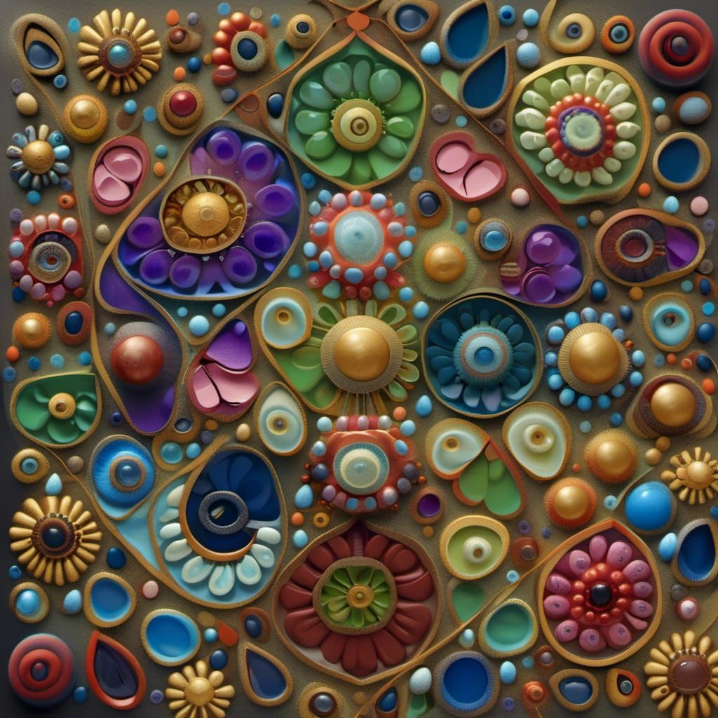 Detailed 3D Render of Lissajous Curves