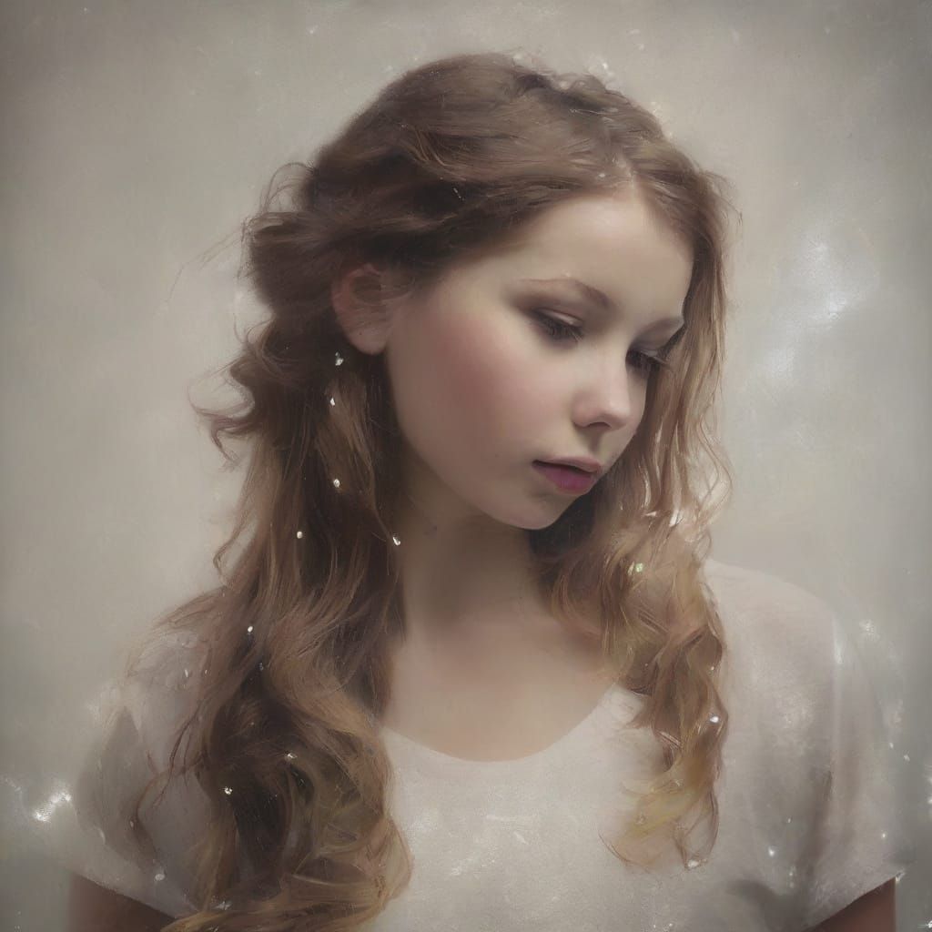 Joyful Irony Captured in Vibrant Colors