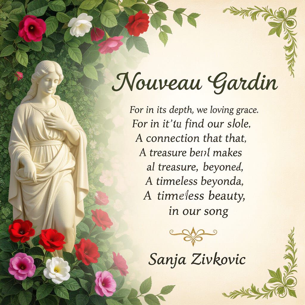 Nouveau Garden: Timeless Beauty and Soulful Connection