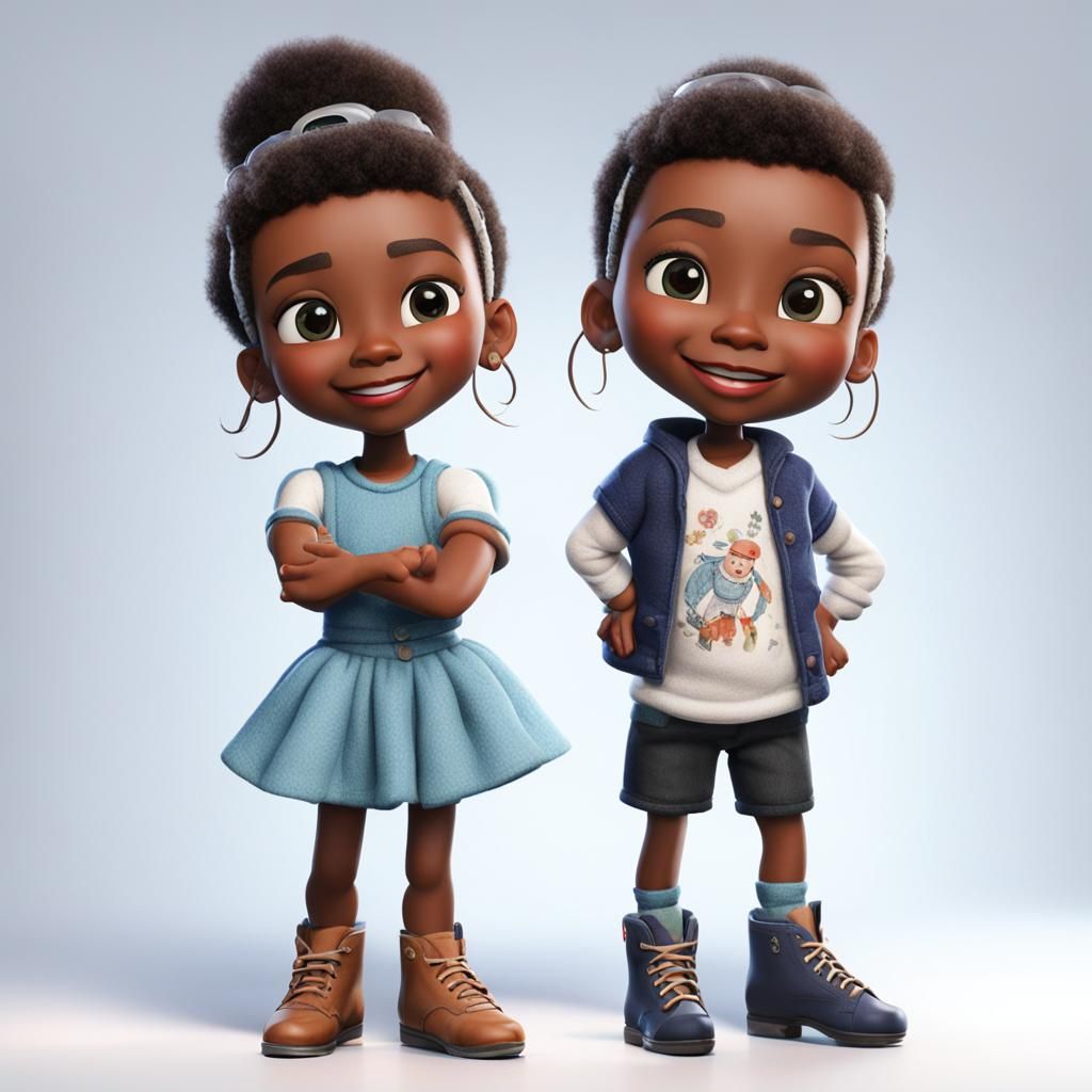 Lynn Dancing on White Background