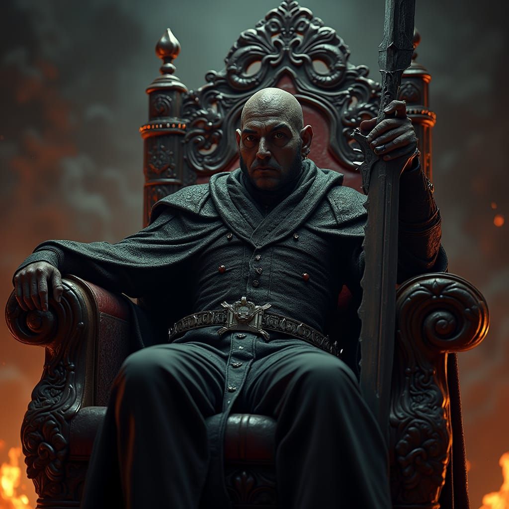 Dark Fantasy King, Master of Malevolent Power