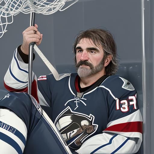 hockey player Dr. HOOK  spent more time in the penalty box then one the ice dirty player