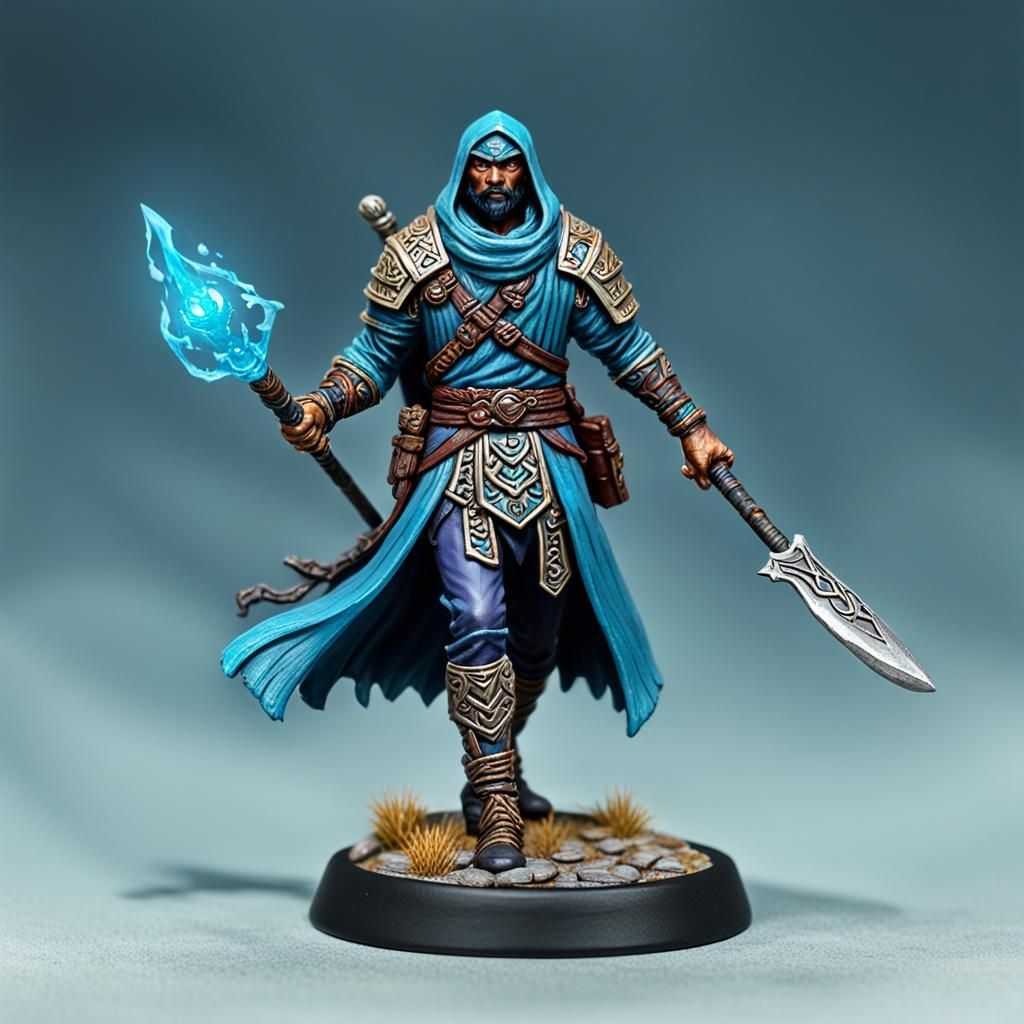 D&D Miniature for Tabletop Gaming