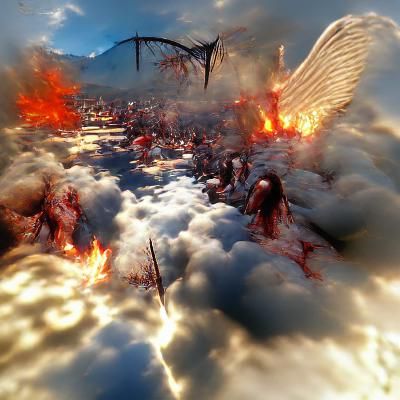 Heaven Versus Hell: An Epic Divine Conflict