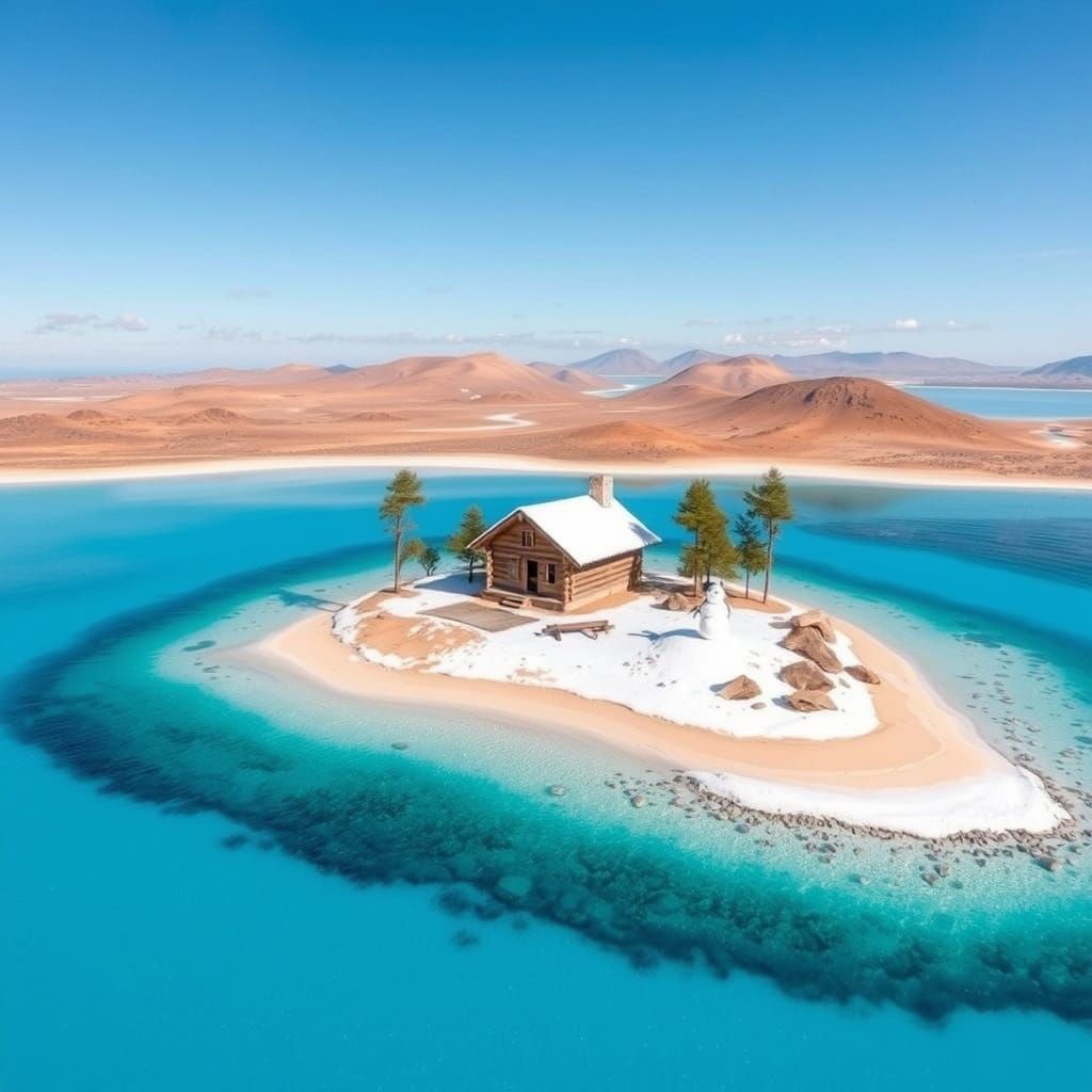 Tropical Oasis in the Arctic Wilderness