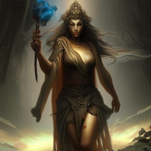 Greek Goddess: Eris, strife and discord