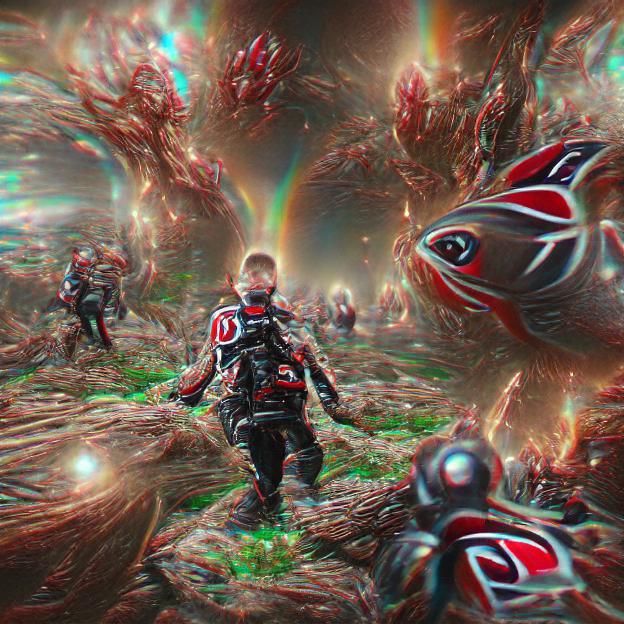 Quantum Realm Visualization in 8K 3D