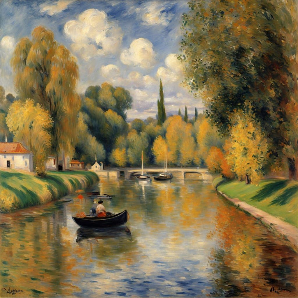 La Seine à Argenteuil