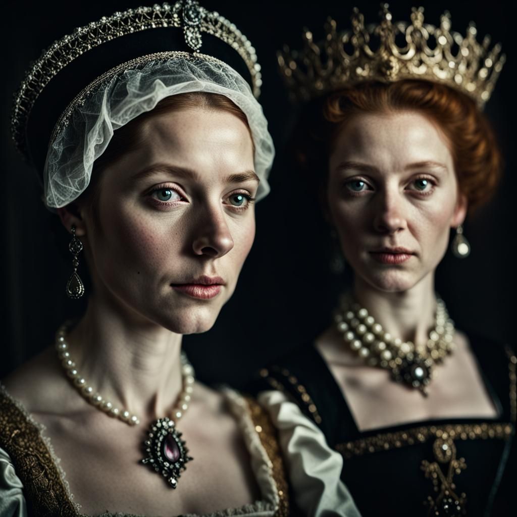Anne Boleyn and Elizabeth I Portrait
