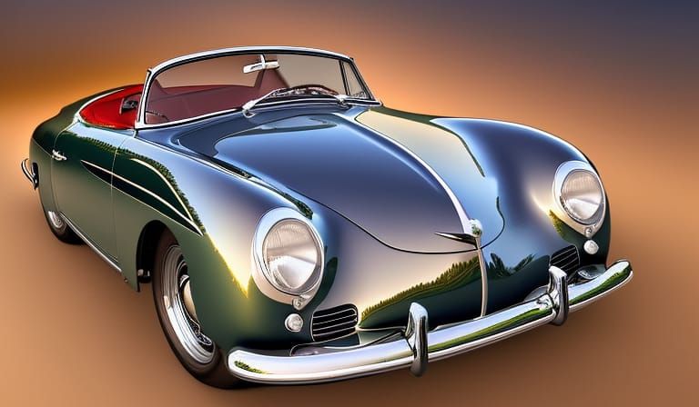 1948 Porsche 356 No1 In Silver #3