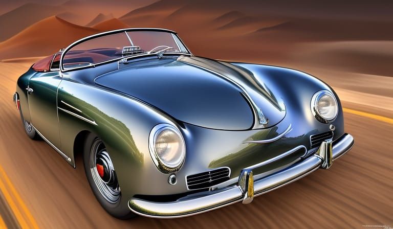 1948 Porsche 356 No1 In Silver #1