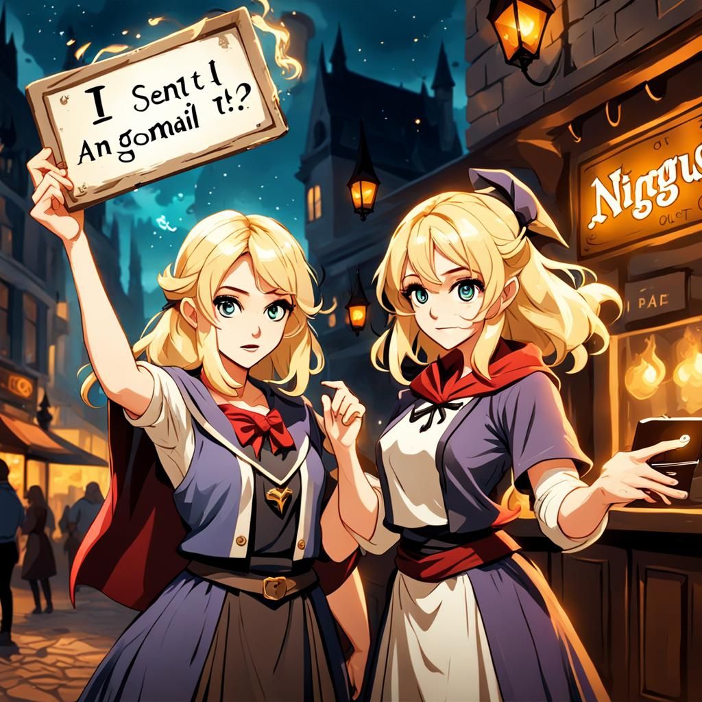 "I SENT AN EMAIL TO ANGUS AT NIGHTCAFE, WHAT ARE YOU GONNA DO ABOUT IT?!"