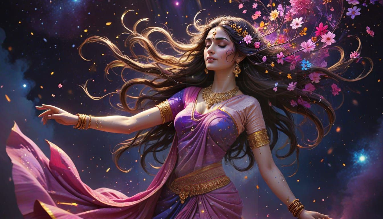 27th of 🖼️ 153 entries

Goddess Radha from the Indian Mytho...