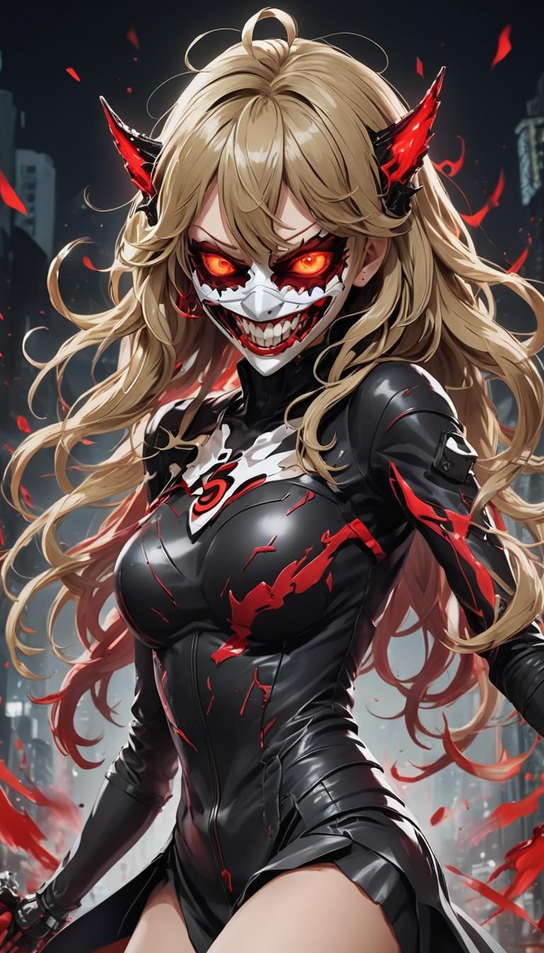 Completely psychotic Ann Takamaki, alternate timeline, Persona 5