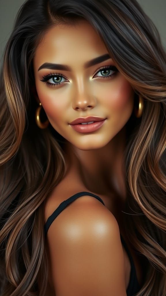 Radiant Sun-Kissed Skin with Natural Golden Bronze Glow